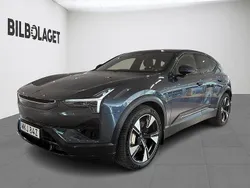 Mörkblå Begagnad 2024 Polestar 3 Pilot Sedan | 809 800 kr