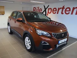 Begagnad 2017 Peugeot 3008 Active SUV | 139 900 kr (Marknadspris)