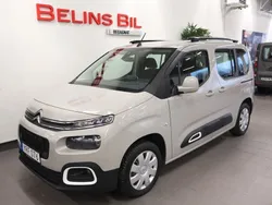 Brun Begagnad 2018 Citroën Berlingo Feel Minibuss | 179 500 kr (Dyr)