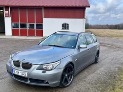Grå Begagnad 2006 BMW 523 Kombi | 39 000 kr (Dyr)