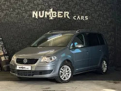 Mörkgrå Begagnad 2009 VW Touran Trendline Minibuss | 34 900 kr (Superpris)