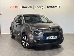 Grå Begagnad 2024 Citroën C3 Shine Halvkombi | 189 900 kr (Marknadspris)