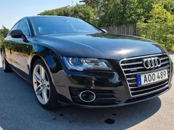Svart Begagnad 2013 Audi A7 S-Line Halvkombi | 199 700 kr
