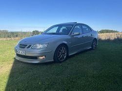 Silver Begagnad 2005 Saab 9-3 Aero Sedan | 38 995 kr (Bra pris)