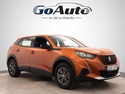 Orange Begagnad 2022 Peugeot e-2008 Active SUV | 189 500 kr (Bra pris)