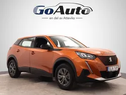 Orange Begagnad 2022 Peugeot e-2008 Active SUV | 204 500 kr (Marknadspris)