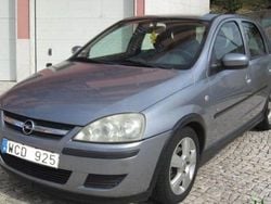 Grå Begagnad 2004 Opel Corsa Halvkombi | 13 500 kr (Superpris)