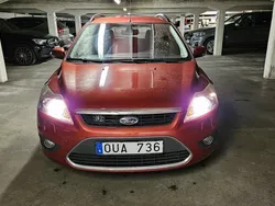 Orange Begagnad 2009 Ford Flex Titanium SUV | 24 000 kr