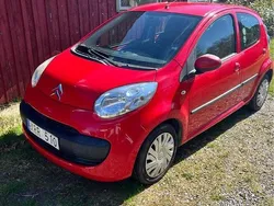 Röd Begagnad 2006 Citroën C1 Halvkombi | 31 000 kr (Marknadspris)