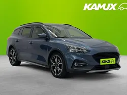 Blå Begagnad 2020 Ford Focus Kombi | 168 900 kr (Marknadspris)