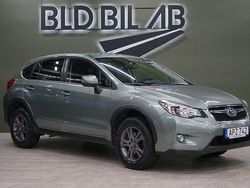 Grön Begagnad 2014 Subaru XV SUV | 129 899 kr (Bra pris)