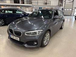 Grå Begagnad 2017 BMW 118 M Sport Halvkombi | 159 000 kr (Marknadspris)