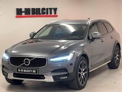 Grå Begagnad 2017 Volvo V90 CC Inscription Kombi | 199 900 kr (Marknadspris)