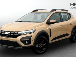Brun (brown) Ny 2024 Dacia Sandero Extreme Halvkombi | 244 200 kr (Marknadspris)
