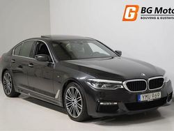 Grå Begagnad 2017 BMW 530 M Sport Sedan | 269 900 kr (Marknadspris)