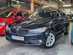 Svart Begagnad 2014 BMW 320 Gran Turismo Halvkombi | 139 999 kr (Marknadspris)