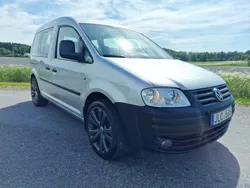 Silver Begagnad 2008 VW Caddy Life Minibuss | 79 900 kr (Marknadspris)