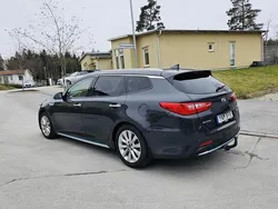 Grå Begagnad 2018 Kia Optima Hybrid Sport Sedan | 179 000 kr (Marknadspris)