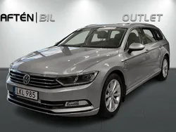 Silver Begagnad 2015 VW Passat GT Kombi | 119 800 kr (Lite dyr)
