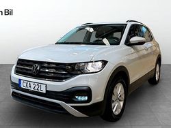 Grå Begagnad 2022 VW T-Cross Comfortline SUV | 194 900 kr (Marknadspris)