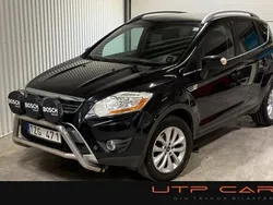 Svart Begagnad 2011 Ford Kuga Titanium SUV | 69 800 kr (Marknadspris)