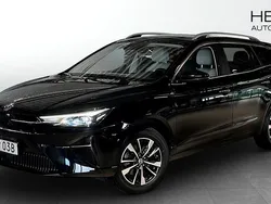 Svart (blue) Begagnad 2022 MG MG5 EV Comfort Kombi | 214 900 kr