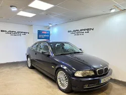 Blå Begagnad 2001 BMW 330 M Sport Sportkupé | 99 900 kr (Dyr)