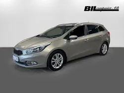 Grå Begagnad 2013 Kia Ceed Sportswagon Comfort Kombi | 89 000 kr (Marknadspris)
