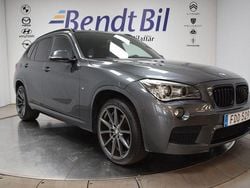 Grå Begagnad 2014 BMW X1 M Sport SUV | 184 500 kr (Lite dyr)