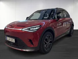 Flerfärgad (red) Begagnad 2023 Smart #1 Brabus SUV | 479 900 kr (Marknadspris)