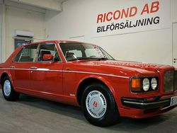 Röd Begagnad 1990 Bentley Turbo R Sedan | 289 000 kr