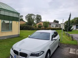 Vit Begagnad 2016 BMW 520 Kombi | 188 000 kr (Marknadspris)