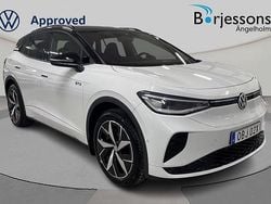 Vit Begagnad 2023 VW ID.4 GTX SUV | 499 000 kr (Dyr)