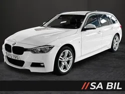 Vit Begagnad 2017 BMW 320 M Sport Kombi | 219 900 kr (Lite dyr)