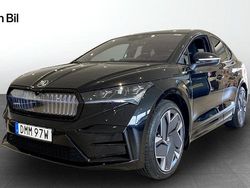 Svart Begagnad 2024 Skoda Enyaq iV RS SUV | 534 900 kr (Marknadspris)