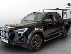 Svart Ny 2025 Isuzu D-Max Pickup | 611 125 kr