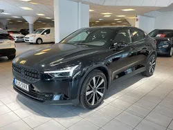Svart Begagnad 2021 Polestar 2 Standard Range Single Motor Sedan | 294 900 kr (Marknadspris)