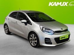 Silver/grå Begagnad 2019 Kia Rio Halvkombi | 124 900 kr (Bra pris)