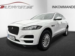 Vit Begagnad 2018 Jaguar F-Pace SUV | 279 900 kr (Dyr)