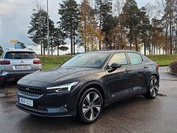 Svart Begagnad 2023 Polestar 2 Pilot Halvkombi | 379 900 kr (Marknadspris)