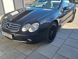Svart Begagnad 2004 Mercedes SL350 Cab | 139 500 kr (Marknadspris)