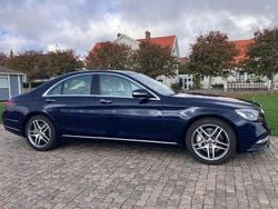Blå Begagnad 2018 Mercedes S560 Sedan | 625 000 kr