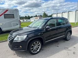 Svart Begagnad 2010 VW Tiguan Sportline SUV | 68 000 kr (Superpris)