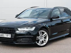 Svart Begagnad 2017 Audi A6 S-Line Kombi | 244 900 kr (Bra pris)