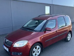 Röd Begagnad 2008 Skoda Roomster Kombi | 35 000 kr (Lite dyr)