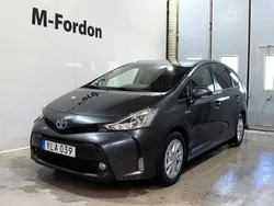 Mörkgrå Begagnad 2017 Toyota Prius+ Minibuss | 234 900 kr (Lite dyr)