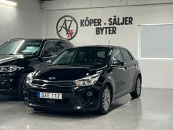 Svart Begagnad 2018 Kia Rio Halvkombi | 119 900 kr (Bra pris)