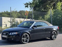 Svart Begagnad 2007 Audi A4 Cabriolet Cab | 70 000 kr