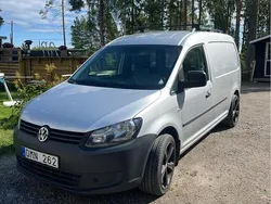 Silver Begagnad 2012 VW Caddy Maxi Minibuss | 49 500 kr (Bra pris)
