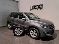Mörkgrå Begagnad 2013 VW Tiguan Sportline SUV | 79 900 kr (Bra pris)